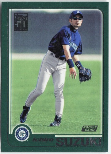 2019 topps icr - 2019, ichiro