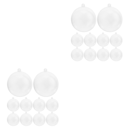 20pz palline natale - di,