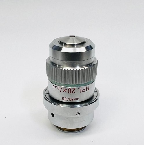 Leitz npl 20x - leitz, obiettivo