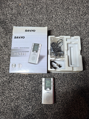 Sanyo icr b20 registratore - icr-b20,