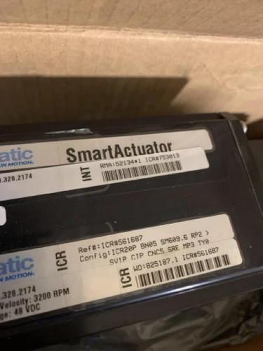 Tolomatic icr20p bn05 sm609 - tolomatic, sm609.6