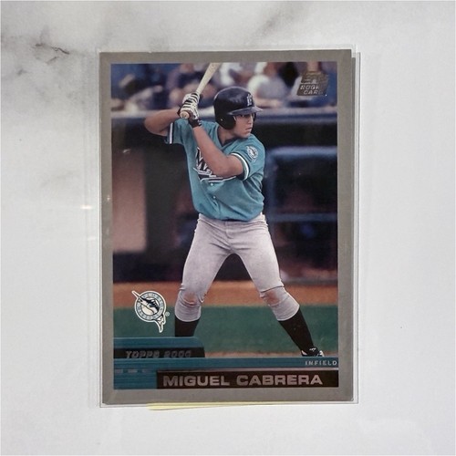 Carta icona topps miguel - carta,