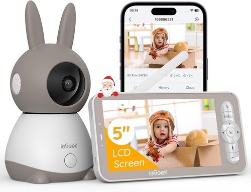 Iegeek babyphone pollici con - iegeek, 5