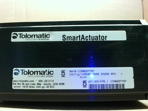 Tolomatic icr20p bn05 sm250 - icr20p,