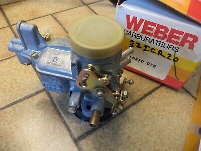 Carburateur weber icr 20 - carburateur,
