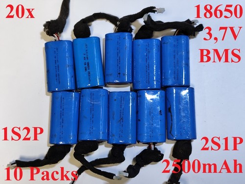 20x batteria agli ioni - , di