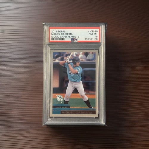 2019 topps iconic - topps, card